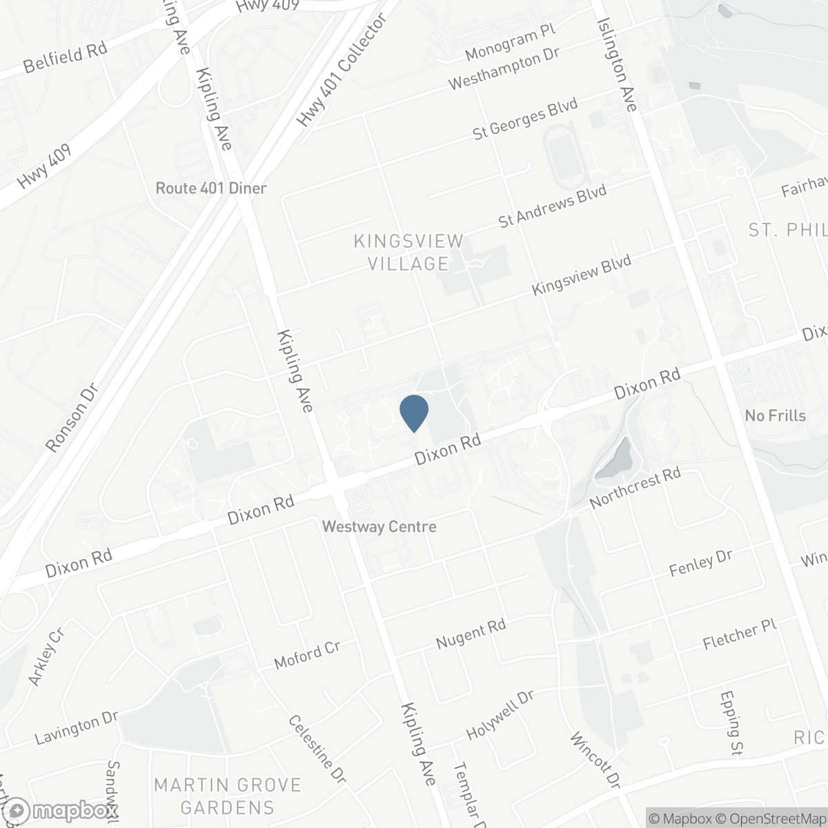 716 - 370 DIXON ROAD, Toronto, Ontario M9R 1T2